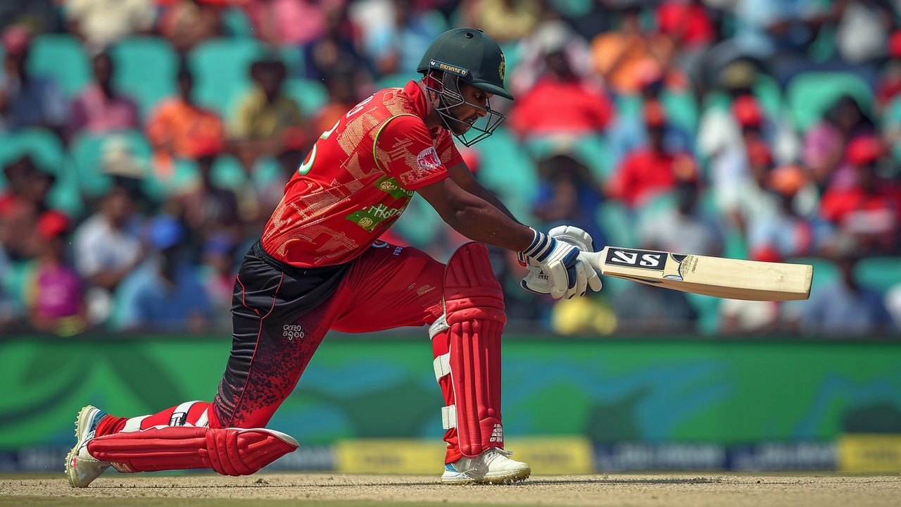 Bangladesh Holds Its Ground in Tense T20I Series: Shakib Al Hasan Stars Against Zimbabwe
