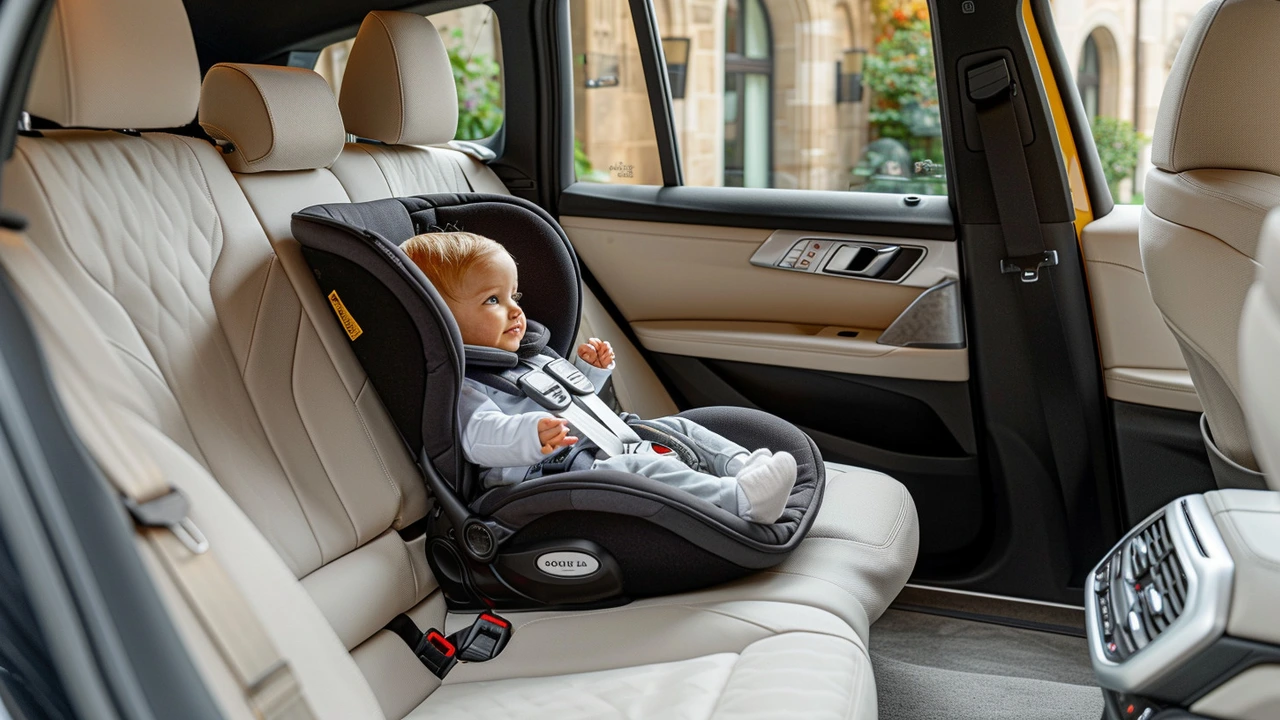 Exploring the 2024 BMW i5: Car Seat Compatibility and Comfort Features