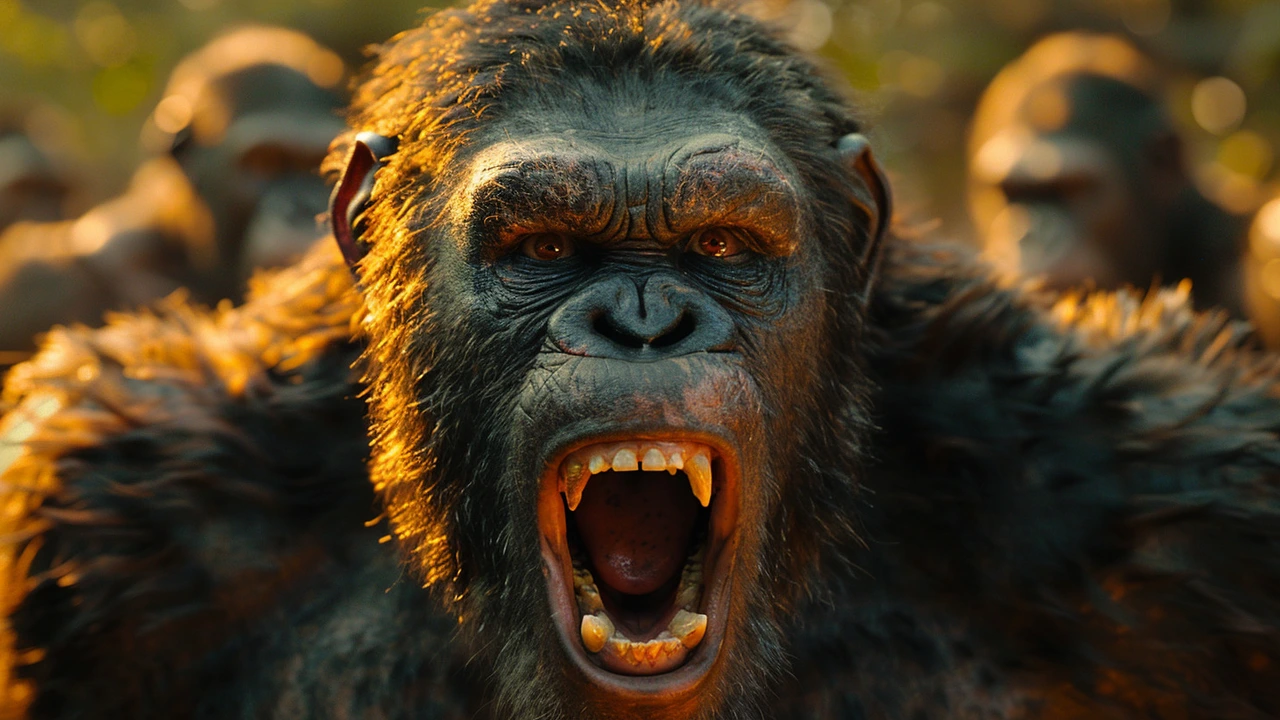 Kingdom of the Planet of the Apes: Analyzing Hollywood's CGI Marvels