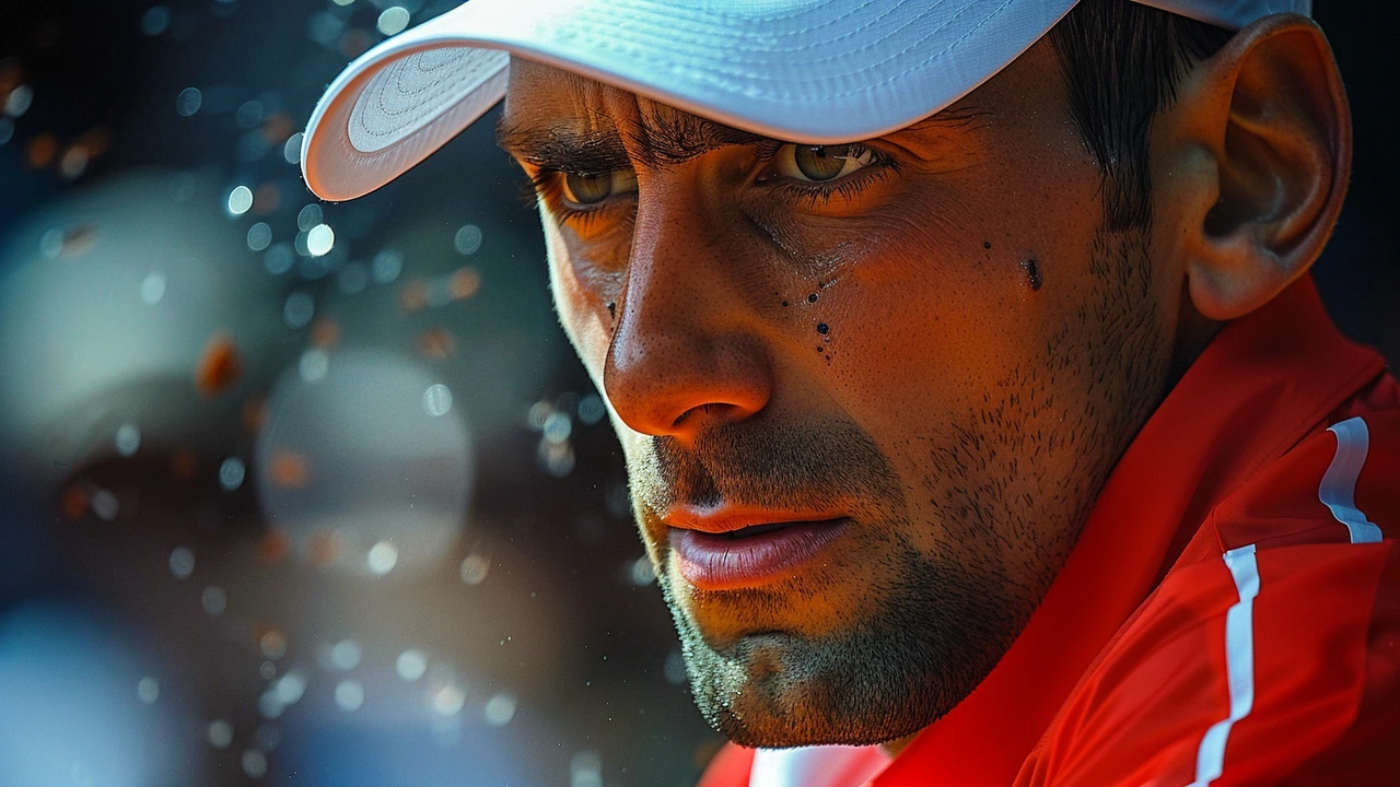 Novak Djokovic's Unexpected Defeat at Italian Open Following Water Bottle Incident