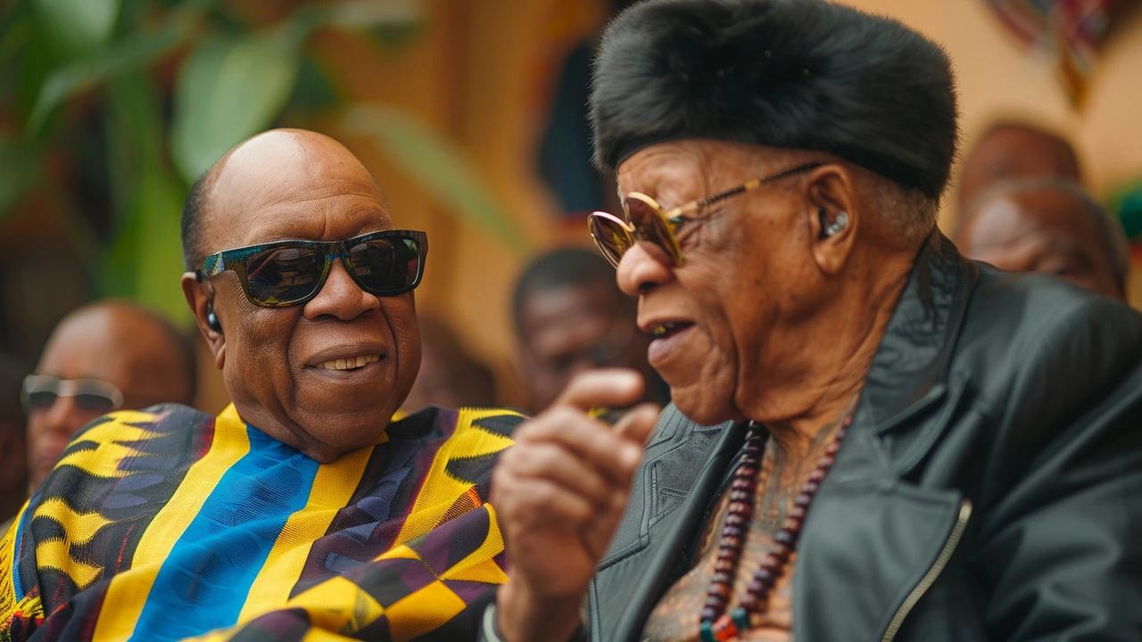 Stevie Wonder Embraces Pan-Africanism: A New Chapter as a Ghanaian Citizen