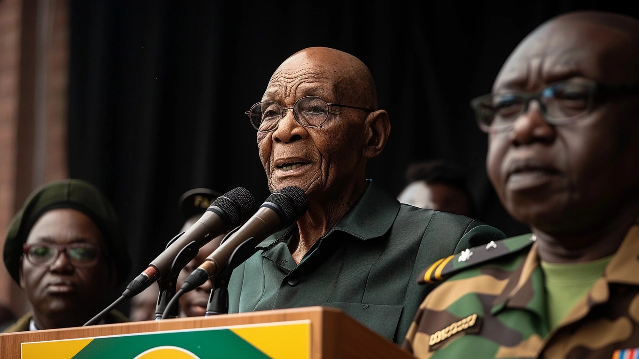 Thousand Strong Rally at Orlando Stadium Calls for Jacob Zuma's Return to Power