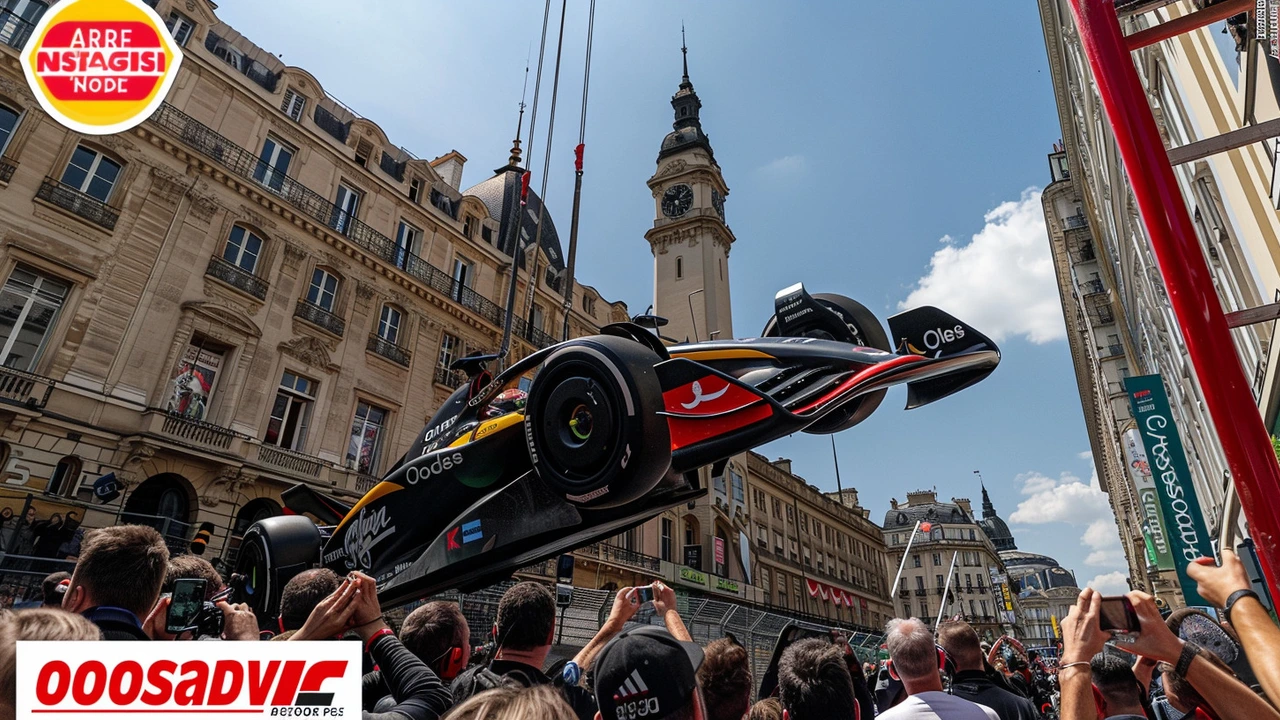 Thrilling Monaco GP: Leclerc Dominates as Perez and Hulkenberg Face Early Exits