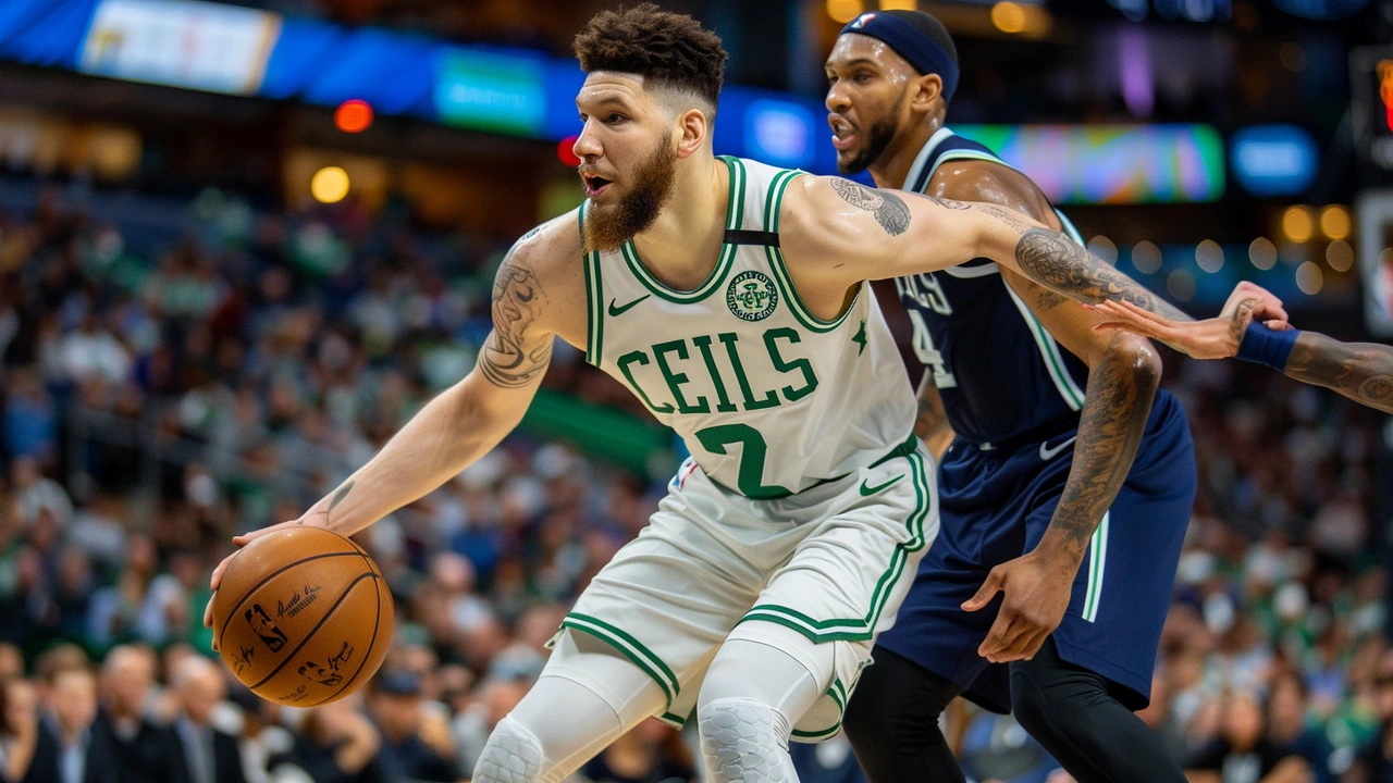 Celtics vs. Mavericks: NBA Finals Game 2 Showdown at TD Garden