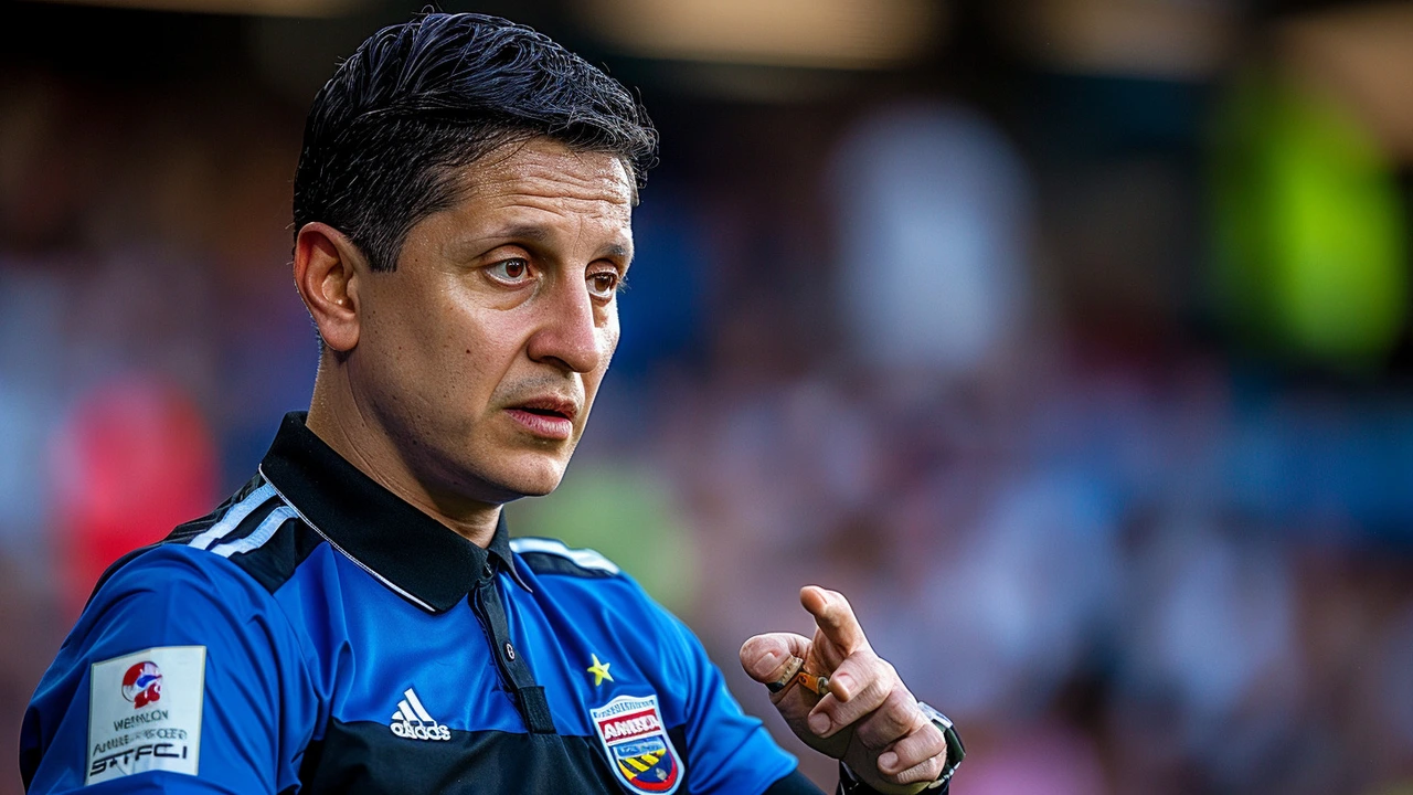 Euro 2024: Experienced Turkish Referee Halil Umut Meler to Officiate Crucial Poland vs Austria Match in Group D