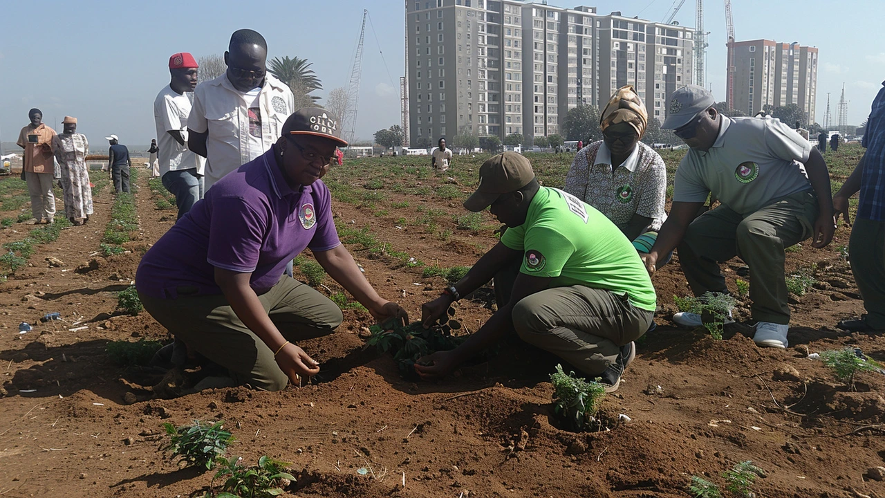 Global Efforts Mark World Environment Day 2023 with Focus on Land Restoration