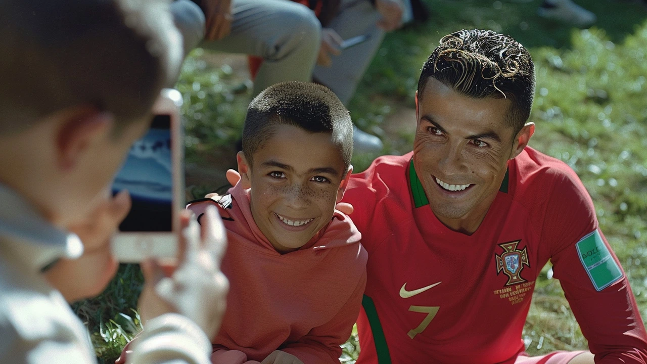 Portugal Coach Martinez Raises Alarm Over Ronaldo's Safety Amid Selfie-Seeking Fans