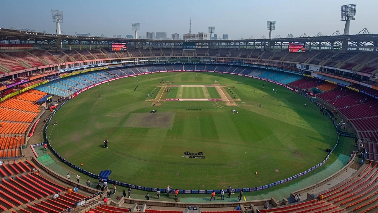 The Venue: Daren Sammy National Cricket Stadium