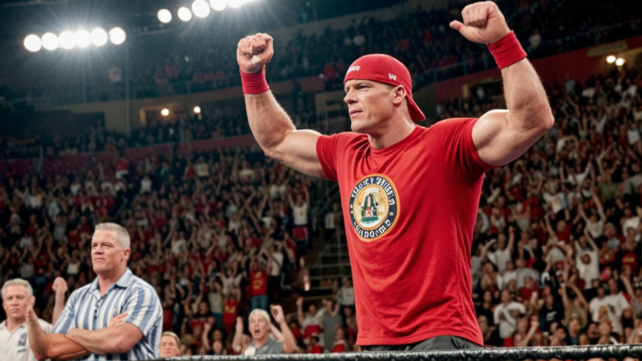 John Cena Bids Farewell to WWE, Marks Retirement with 2025 Farewell Tour