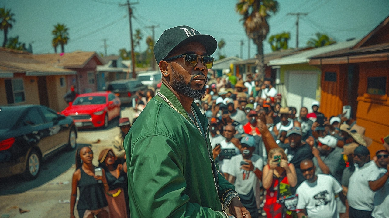 Kendrick Lamar Releases 'Not Like Us' Music Video Amidst Drake Feud