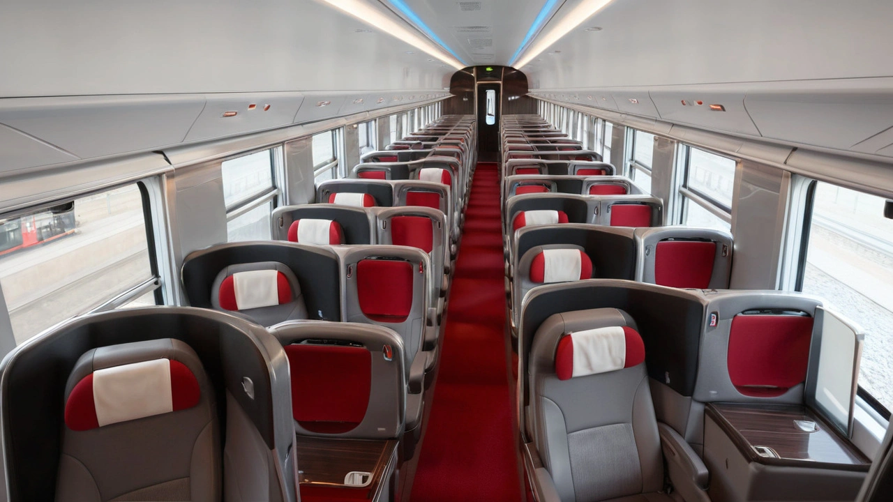 Kenya Railways Introduces Premier SGR Coaches for Luxury Travel