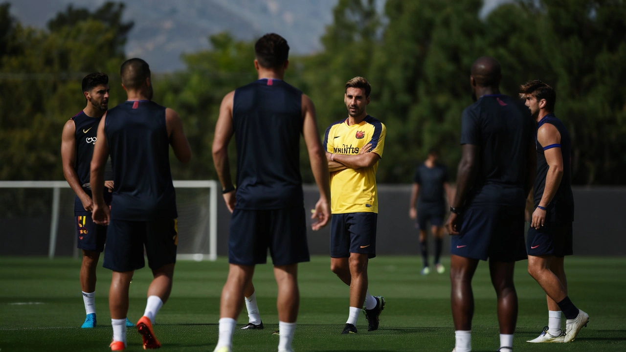 Manchester City Edged Out by Barcelona in Dramatic Penalty Shootout During USA Tour Match