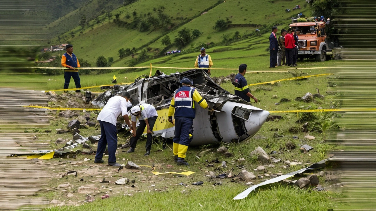 Pilot Survives Tragic Nepal Plane Crash: A Glimpse into the Country's Aviation Safety