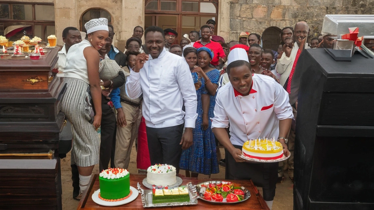 Gen Z Celebrate Uasin Gishu Governor Jonathan Bii's Birthday with Vibrant Bash in Eldoret