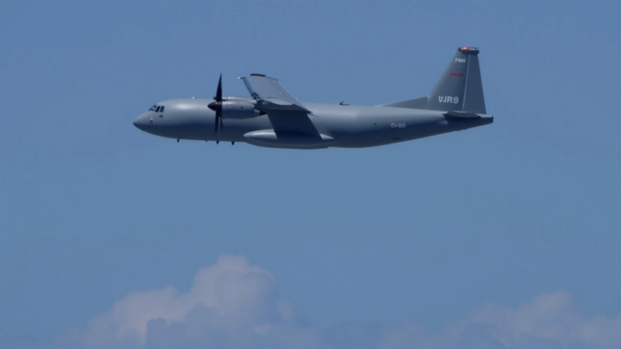 Japan Condemns Chinese Military Airspace Incursion Over Southwestern Coast