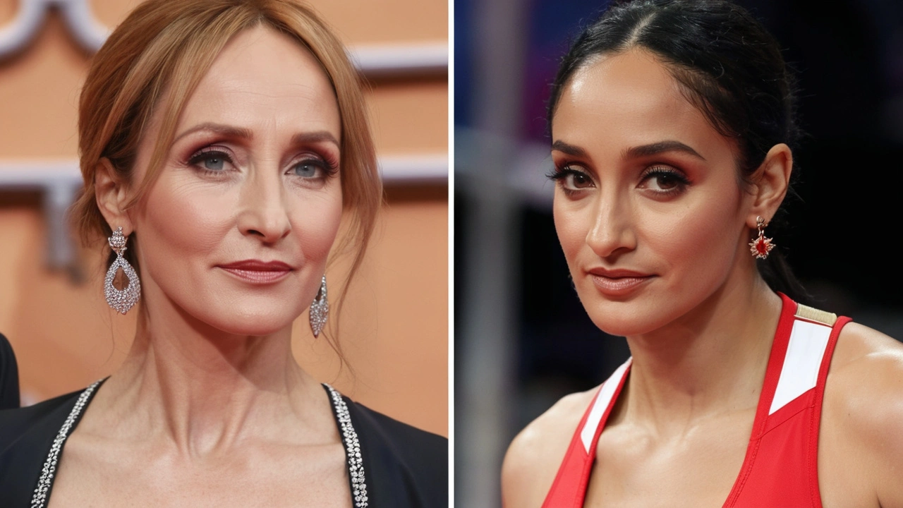 JK Rowling, Elon Musk Challenge Imane Khelif's Olympic Eligibility in 2024 Amid Gender Controversy