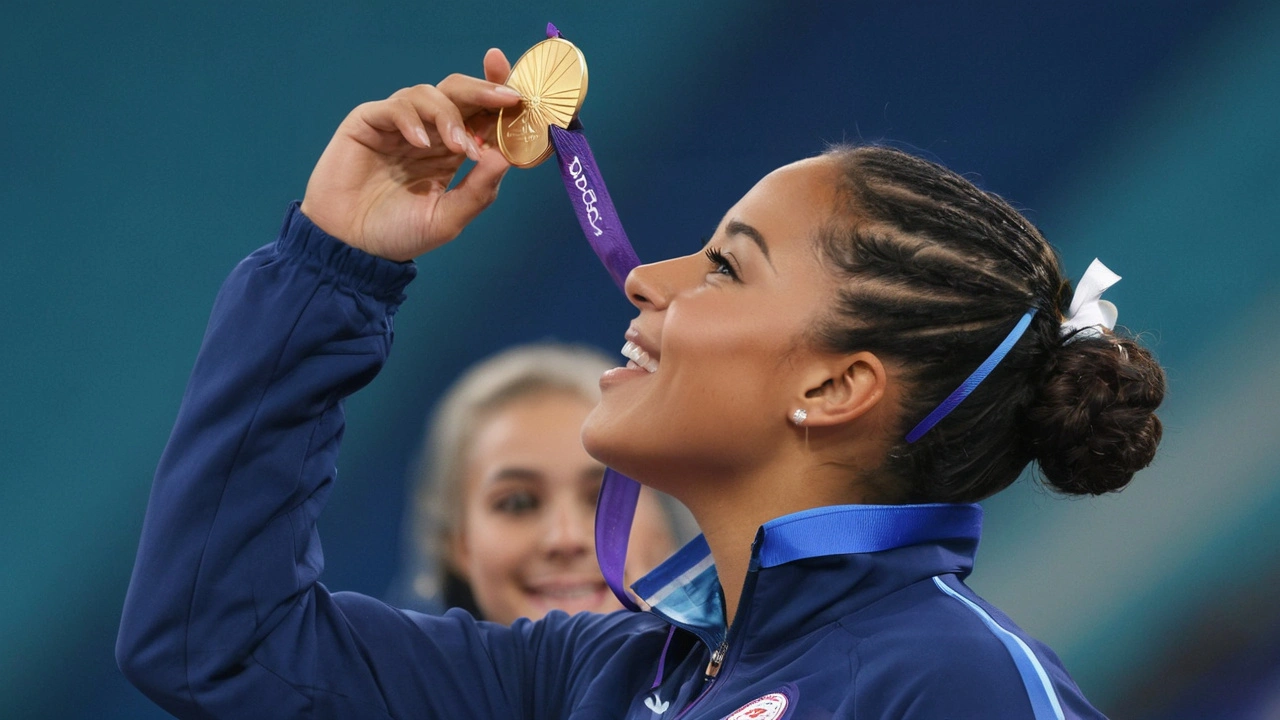 Olympic Controversy: Jordan Chiles' Medal Revoked After Court Favors Romania