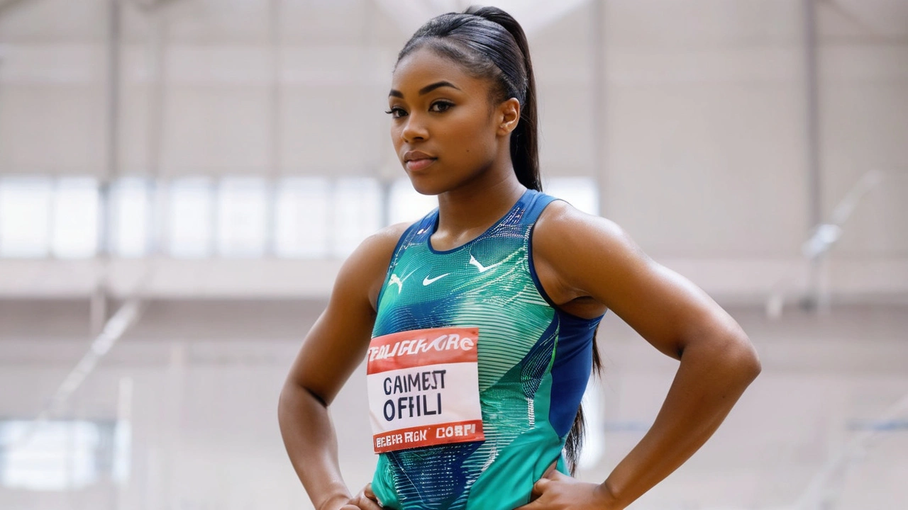 Paris Olympics 2024: Nigerian Sprinter Favour Ofili Reaches Women's 200m Semifinals