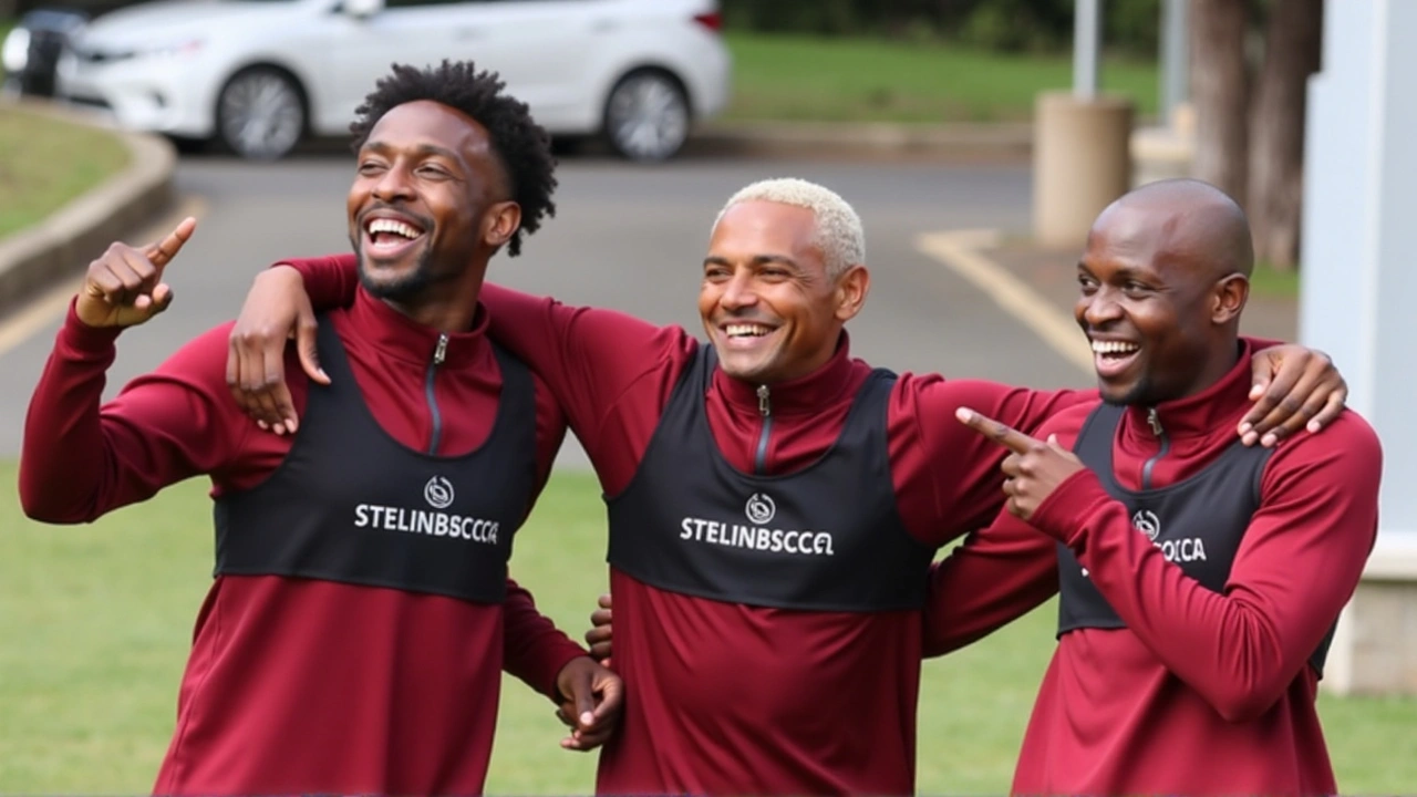 Stellenbosch FC's Anticipation Grows Ahead of CAF Confederation Cup Debut