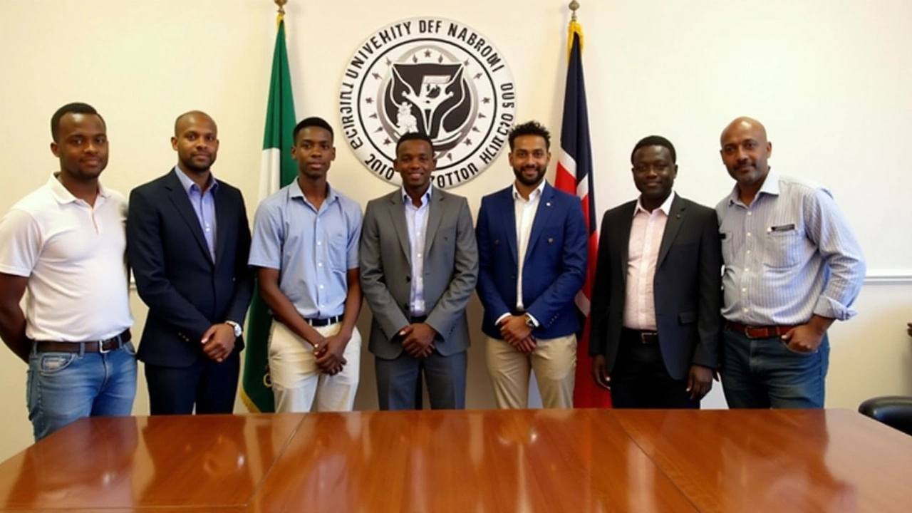 University of Nairobi Engineering Students Selected for Prestigious France Academic Program