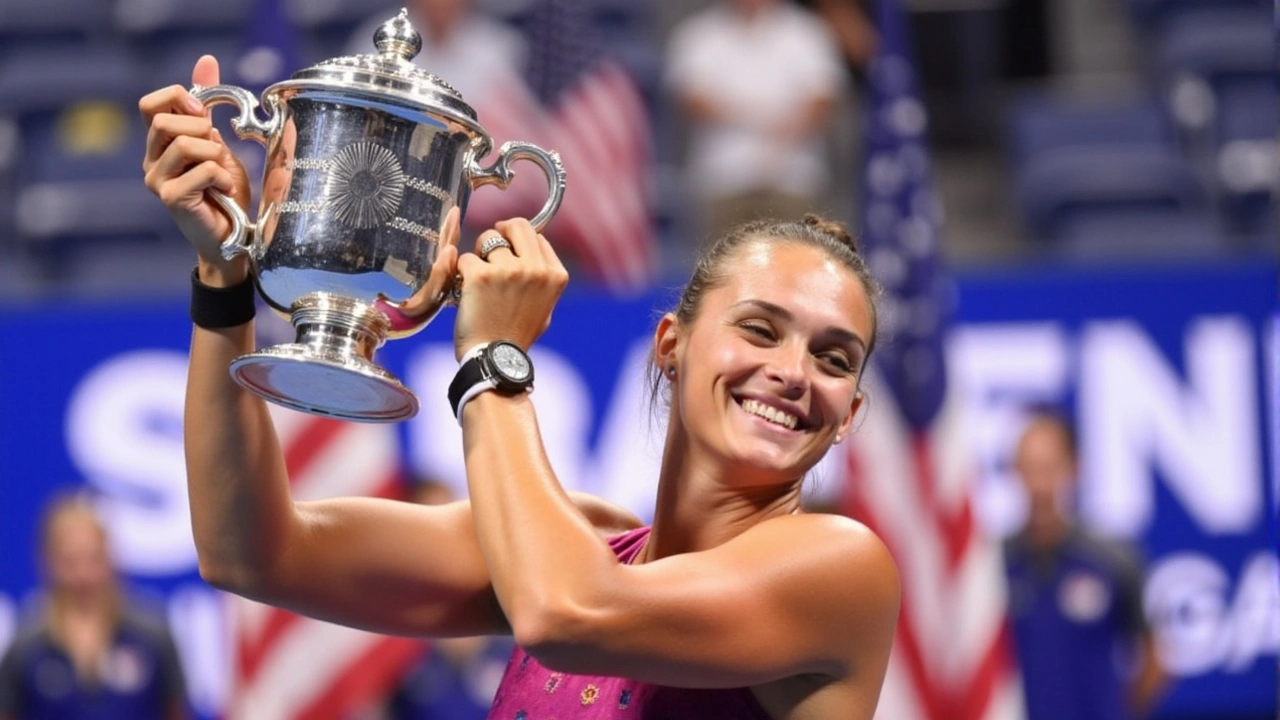 Aryna Sabalenka Triumphs Over Jessica Pegula to Capture Inaugural US Open Title