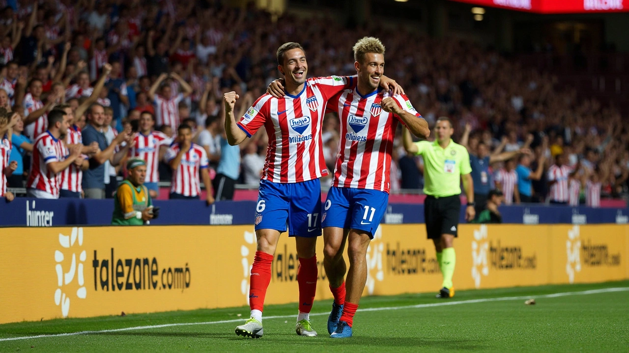 Atletico Madrid Thrashes Valencia 3-0: Gallagher and Alvarez Shine in LaLiga Triumph