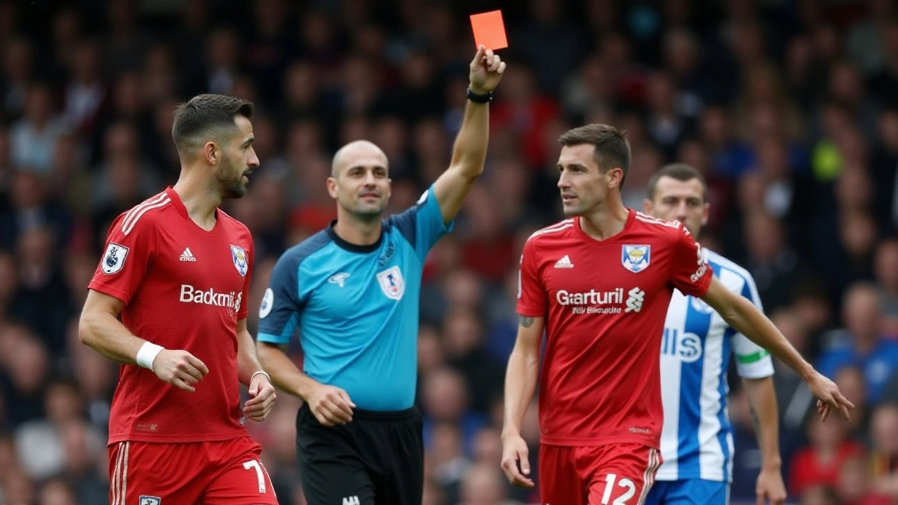 Brighton and Nottingham Forest Play to Dramatic 2-2 Draw in Fiery Premier League Clash