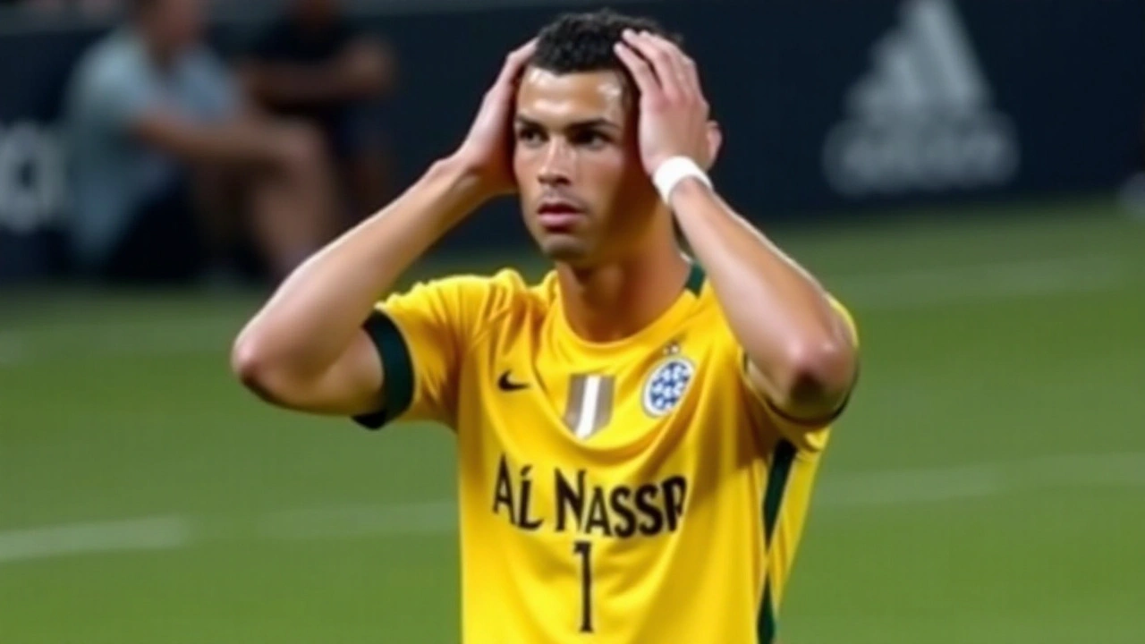 Cristiano Ronaldo's Absence from Al-Nassr vs Al-Kholood Match: A Personal Challenge