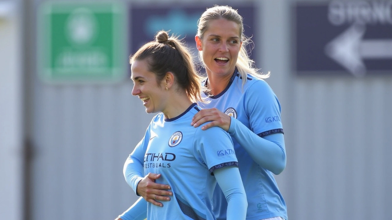 Manchester City Ascend to WSL Summit with Lauren Hemp's Remarkable Comeback Performance