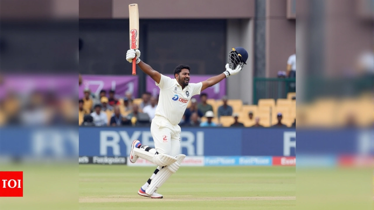 Sarfaraz Khan Achieves Rare Milestone in Test Cricket: From Duck to Dominance