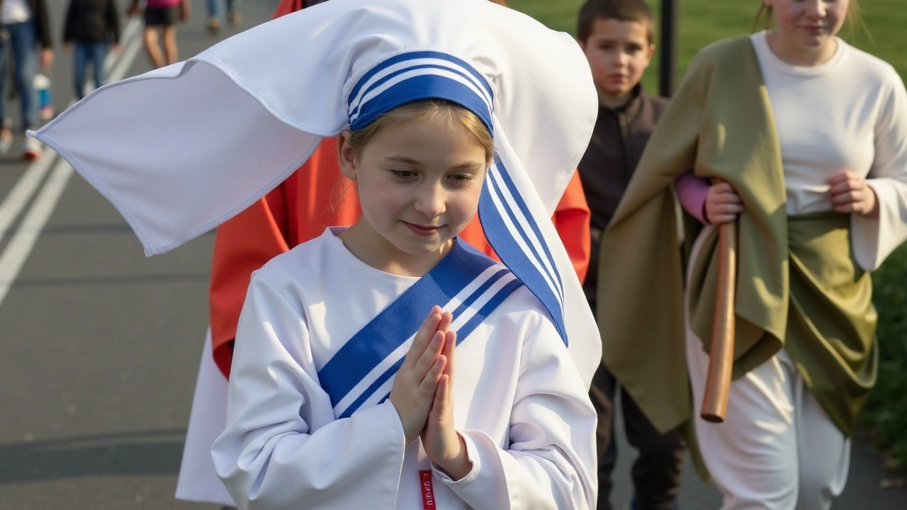 All Saints' Day Celebration at St. John Paul II School in Hyannis Brings Faith to Life