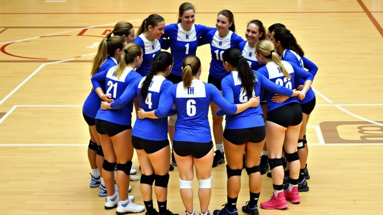 DePaul Volleyball Team Eyes BIG EAST Tournament Glory Amidst Challenging Road Schedule