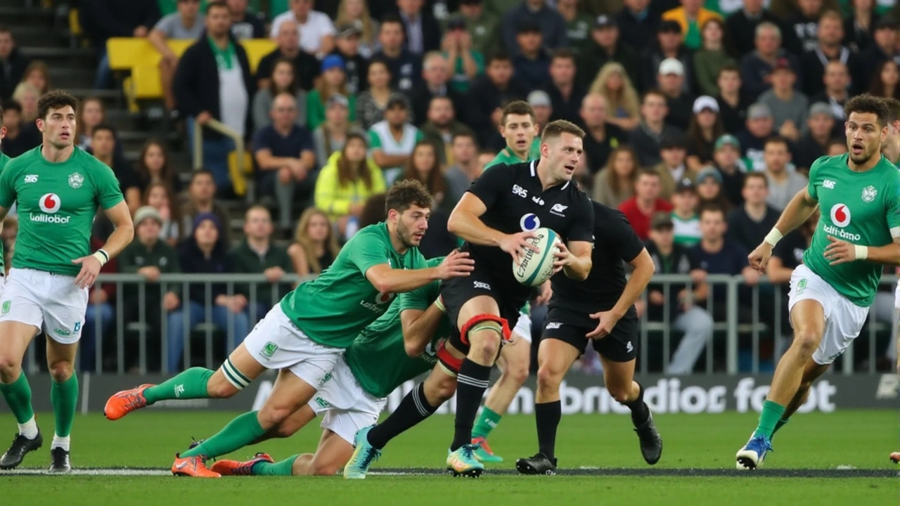 How to Watch the Exciting Ireland vs New Zealand Rugby Match Live