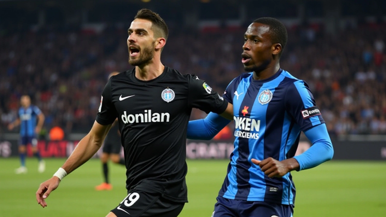 Record-breaking Atalanta Maintain Lead in Serie A as Napoli Chases Close Behind