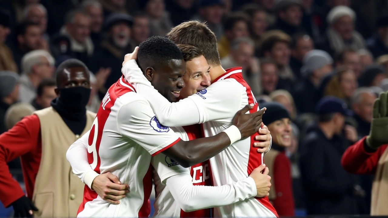 Ajax, AZ Alkmaar, and Twente Ready for Europa League Play-Offs: What to Expect