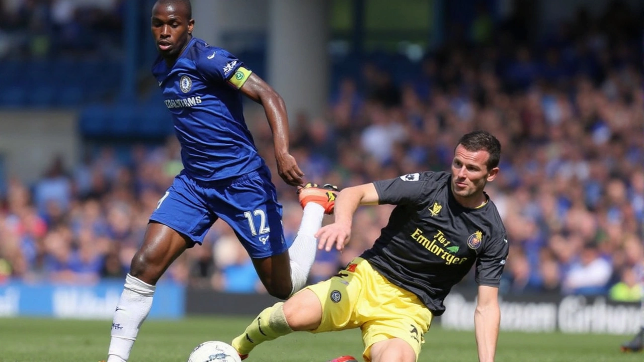Chelsea Edge Everton 1-0: Nicolas Jackson Lifts Blues Into Champions League Race