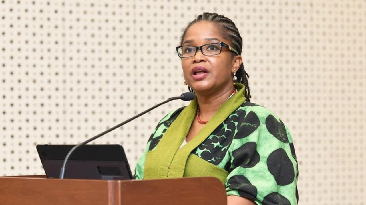 Minister Nkabane Pressured to Reveal Identities Behind Controversial SETA Board Appointments