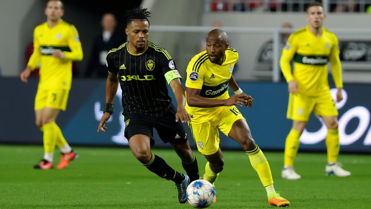 Uncertain Future for Darlington Nagbe After Injury Puts Columbus Crew’s Midfield on Edge