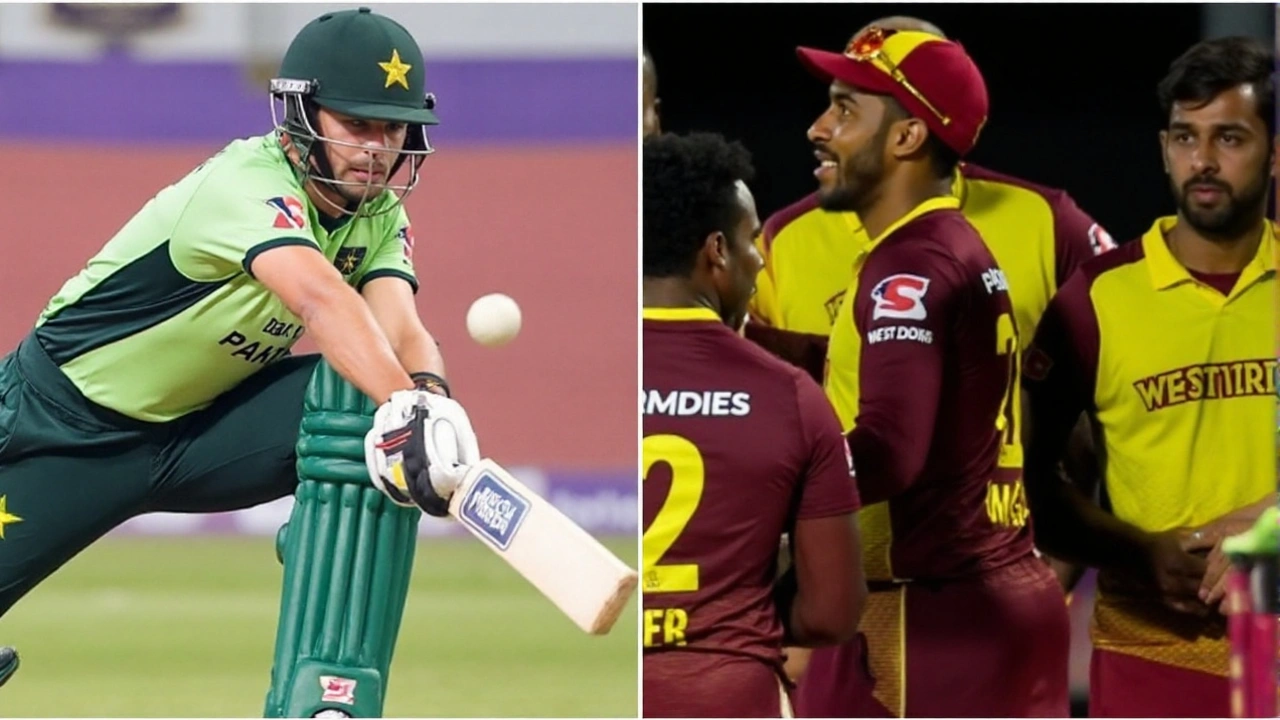 Pakistan vs West Indies 1st T20I: Live Streaming, Match Time, and Series Details for Indian Fans