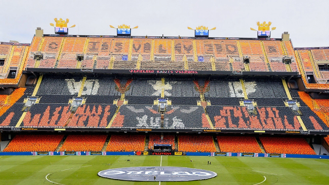 Valencia Fans Plot Dramatic 19-Minute Protest in Crucial Real Madrid Clash