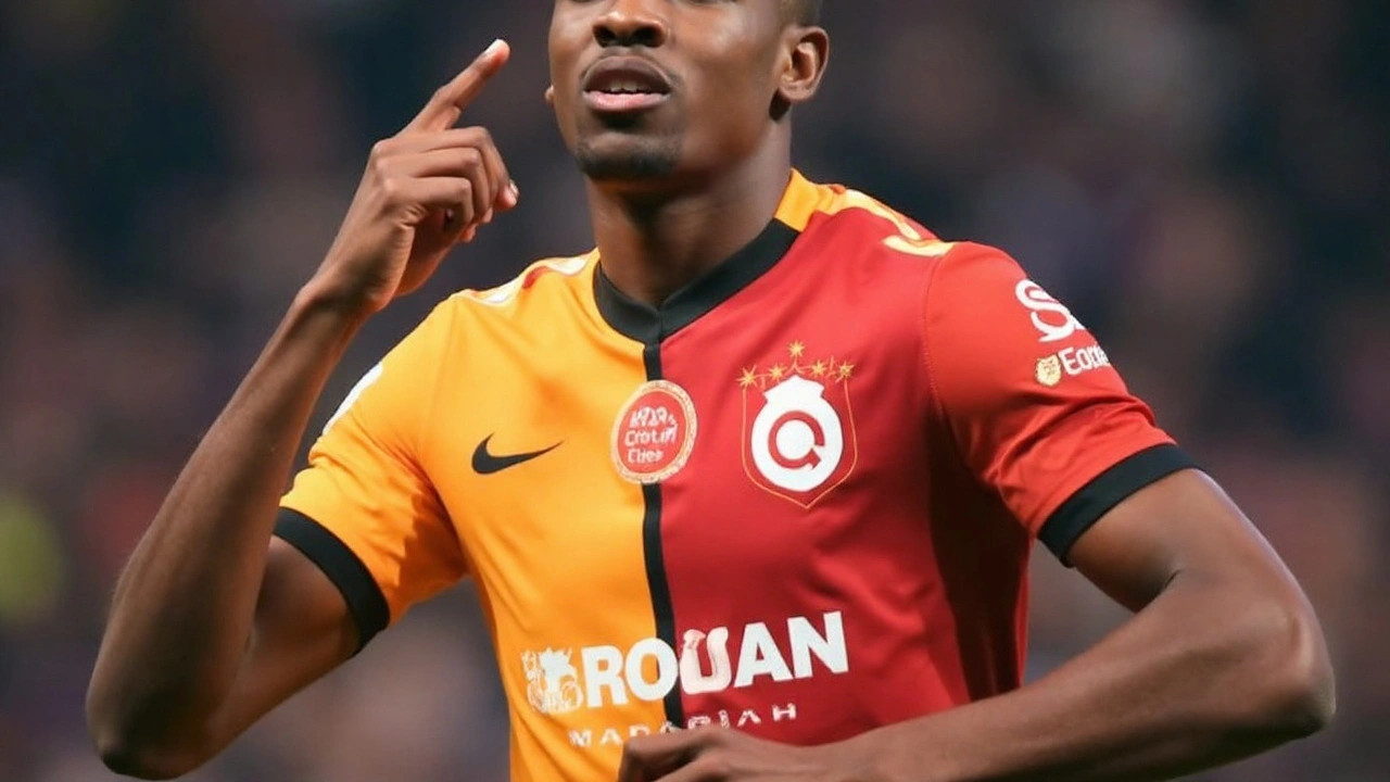 Europa League Thriller: Osimhen Scores as Galatasaray and Dynamo Kiev End 3-3 Draw