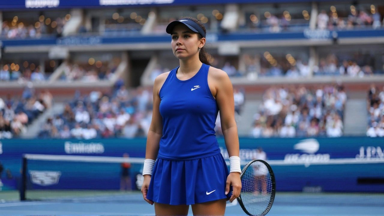 Amanda Anisimova pauses tennis career to focus on mental health