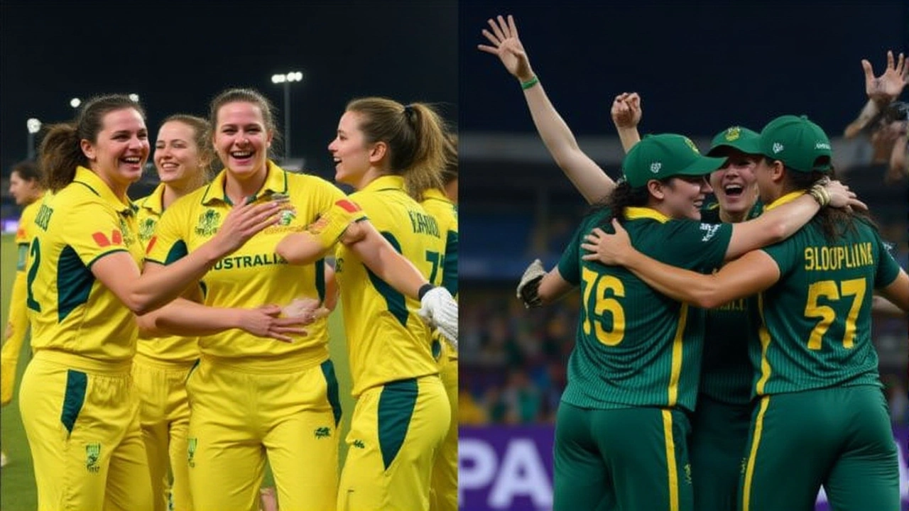 Australia Women vs South Africa Women: World Cup Showdown at Indore