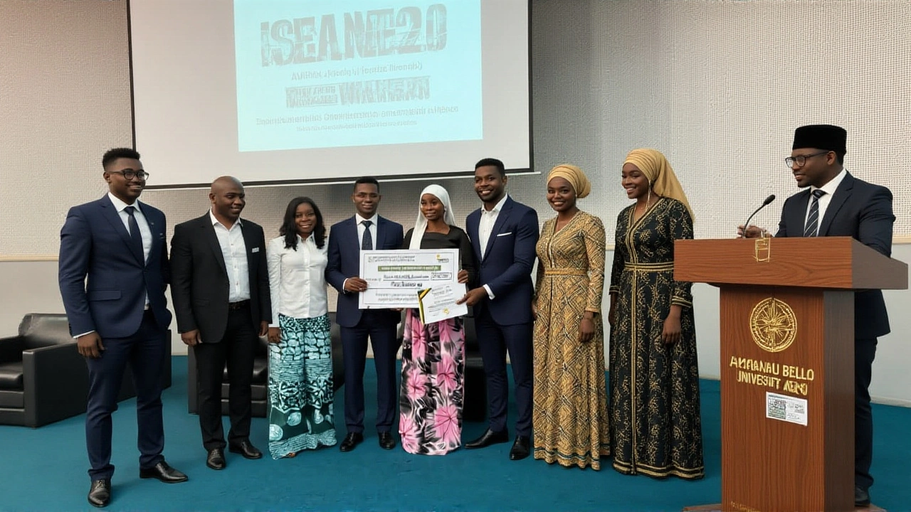 Beacon Aromatics Wins ₦1 Million as ABU Pitch Awards Hand Out ₦2.25 M