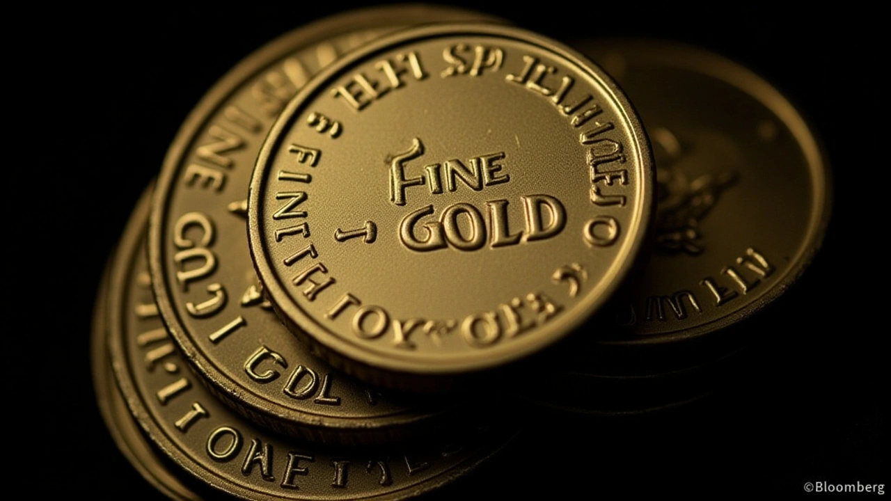 Gold Hits $4,000/oz as Dollar Falters and Central Banks Buy In
