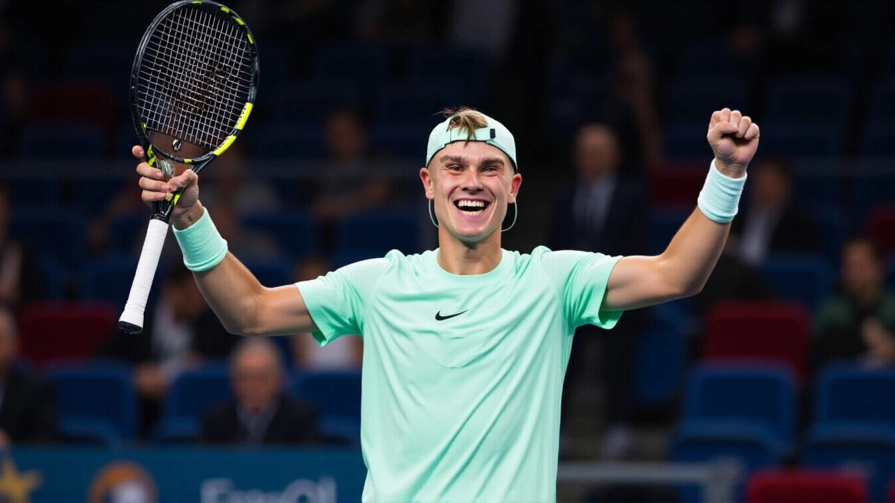 Holger Rune urges ATP to add heat rule after Shanghai Masters chaos