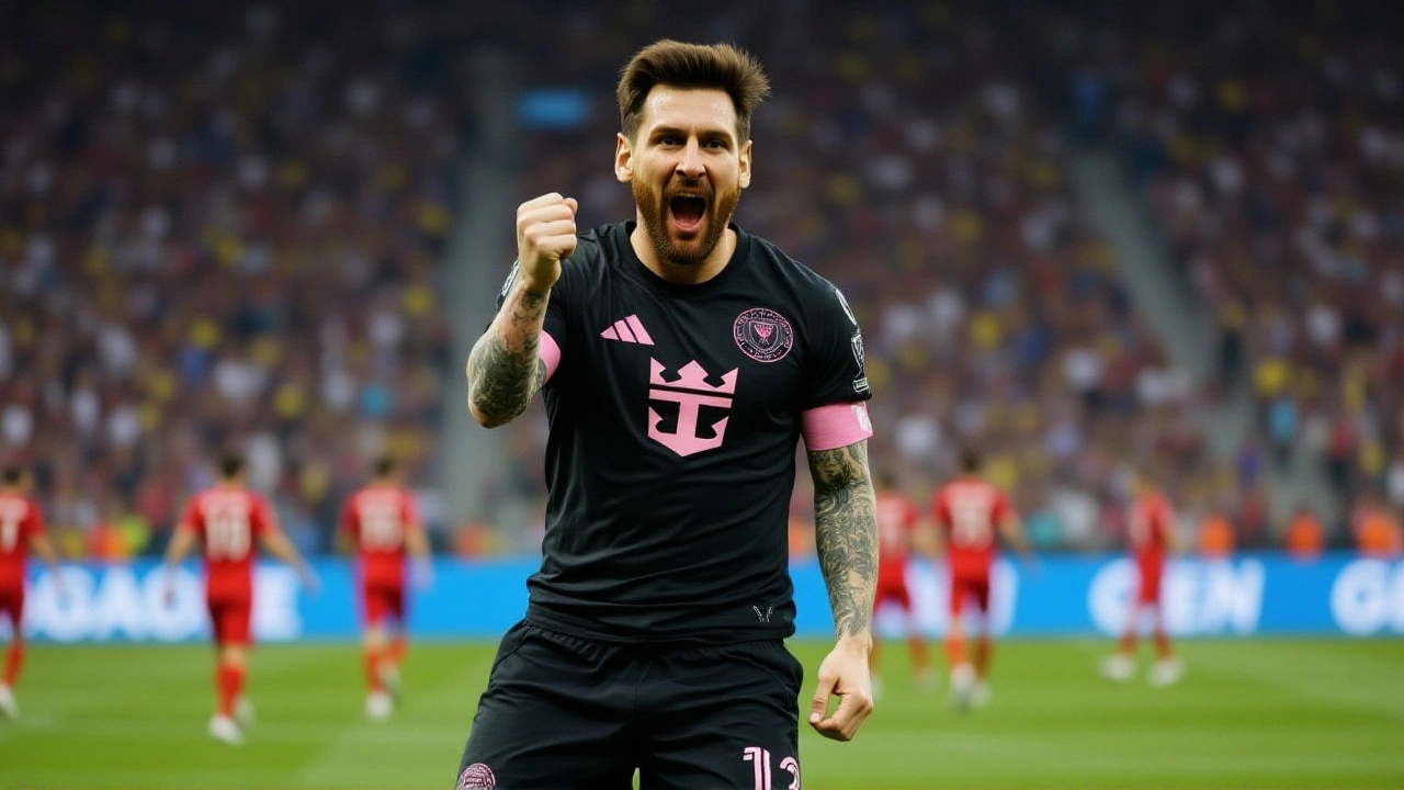 Messi’s Hat‑Trick Seals 2025 MLS Golden Boot as Inter Miami Clinches Playoff Spot