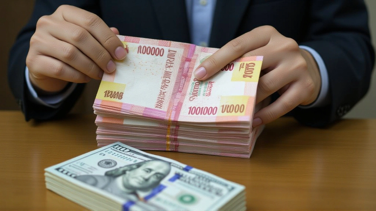 Naira Slides 19 Kobo to N1,533.74 per Dollar in Official Market