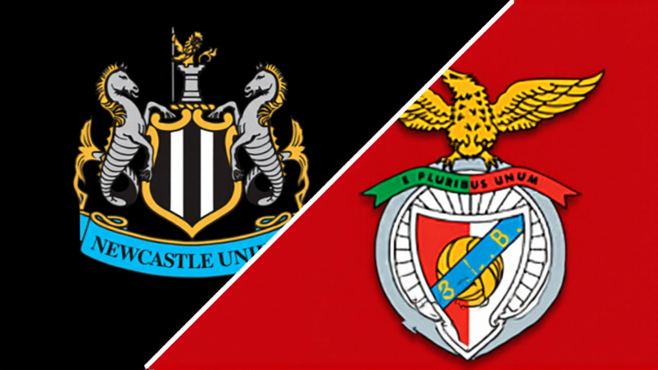 Newcastle United to Host Benfica in Champions League Clash on Oct 21
