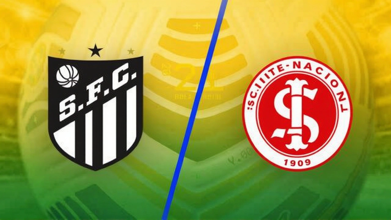 Internacional and Santos Draw 1-1 in Relegation Decider at Beira-Rio